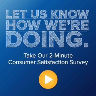 Take our 2 Minute Survey