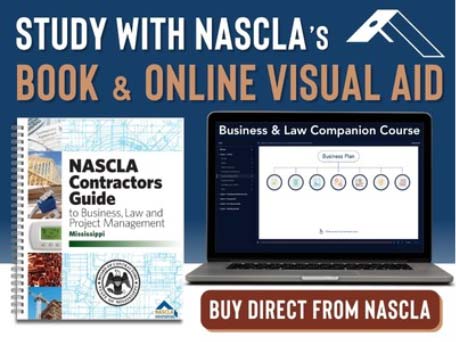 Study with NASCLA's Book and Online Visual Aid